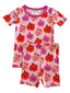 Short Sleeve 2-Piece Set, Miss Pumpkin