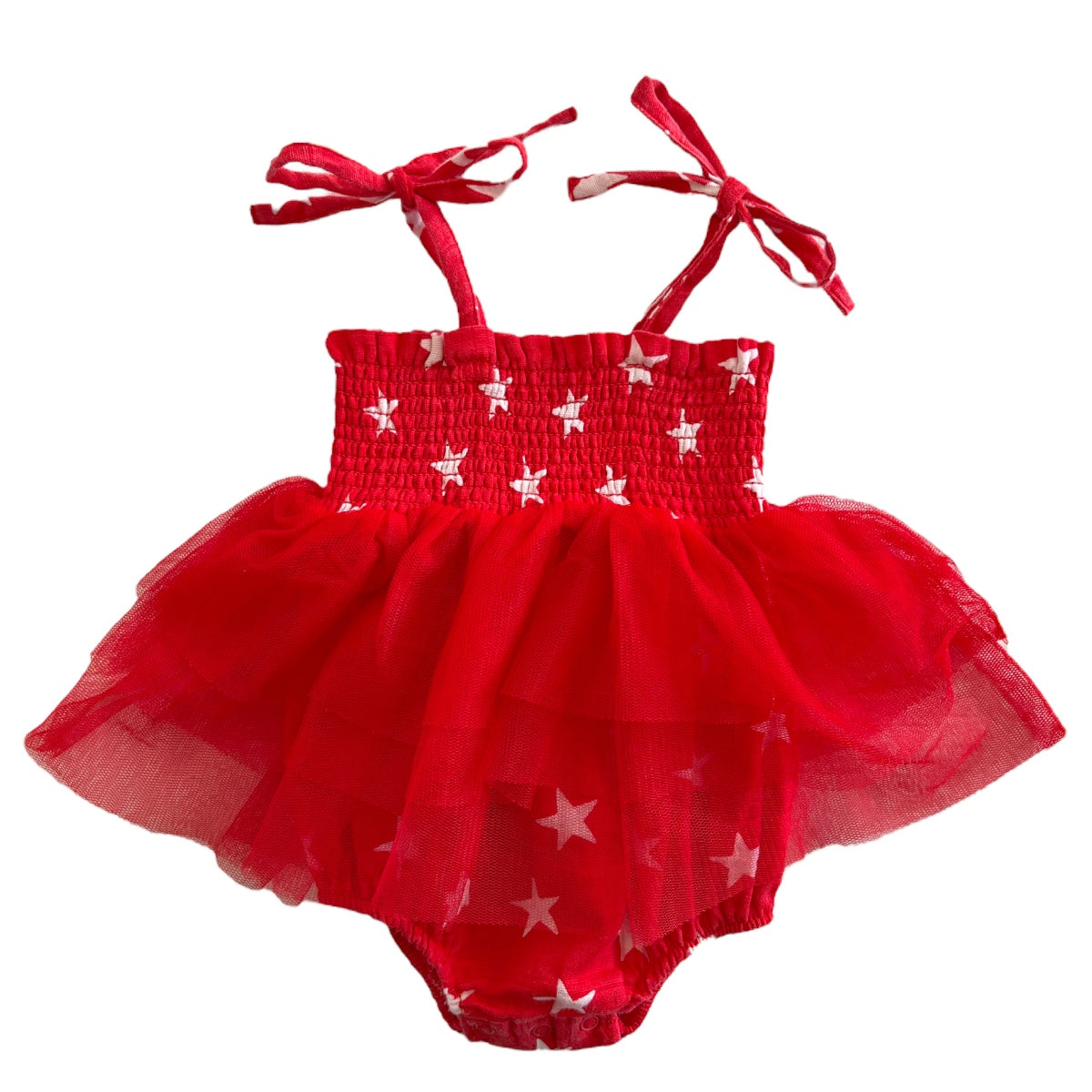 Muslin Tutu Bubble, Star Spangled – SpearmintLOVE