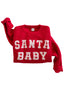 Women's Knit Sweater, Santa Baby