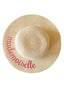 Wide Brim Woven Sunhat, Mademoiselle