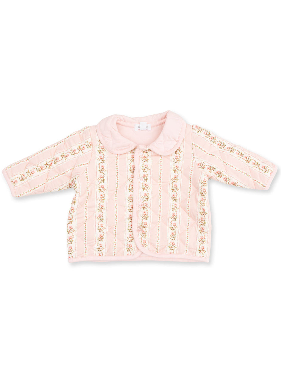 Quilted Jacket, Antoinette Stripe
