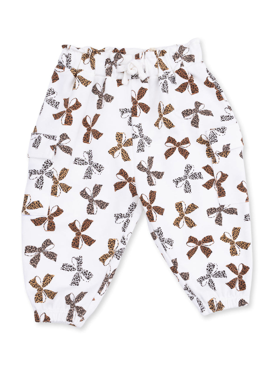 Fashion Cargo Pants, Leopard