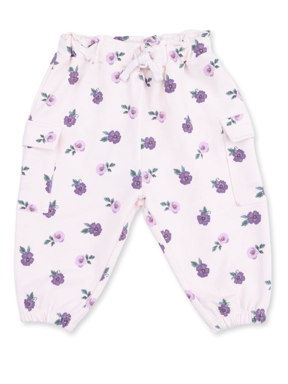 Fashion Cargo Pants, Violetta Floral
