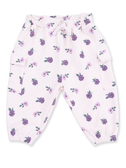 Fashion Cargo Pants, Violetta Floral
