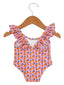 Oranges / Isla Swimsuit / UPF 50+