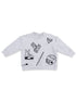 Drop Sleeve Sweatshirt, Hockey