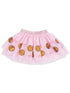 Tutu Skirt with Bike Shorts, Basketball Pink