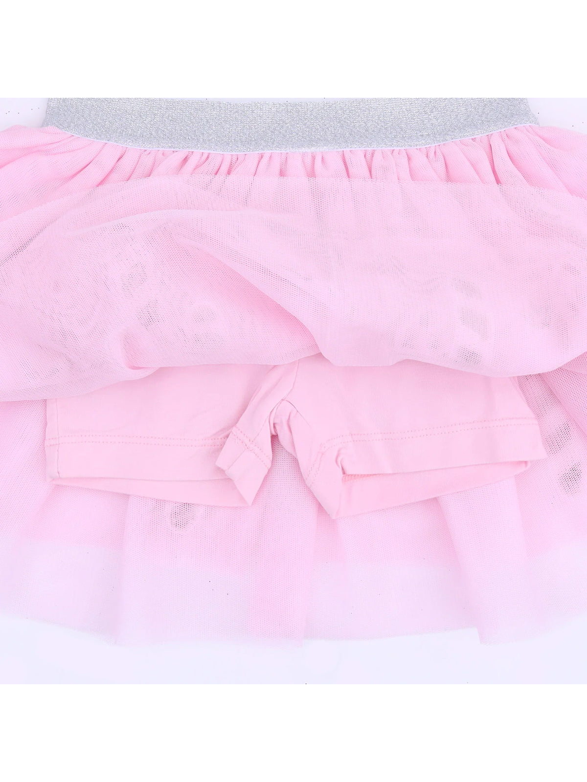 Tutu Skirt with Bike Shorts, Candy Canes