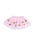 Tutu Skirt with Bike Shorts, Football Pink