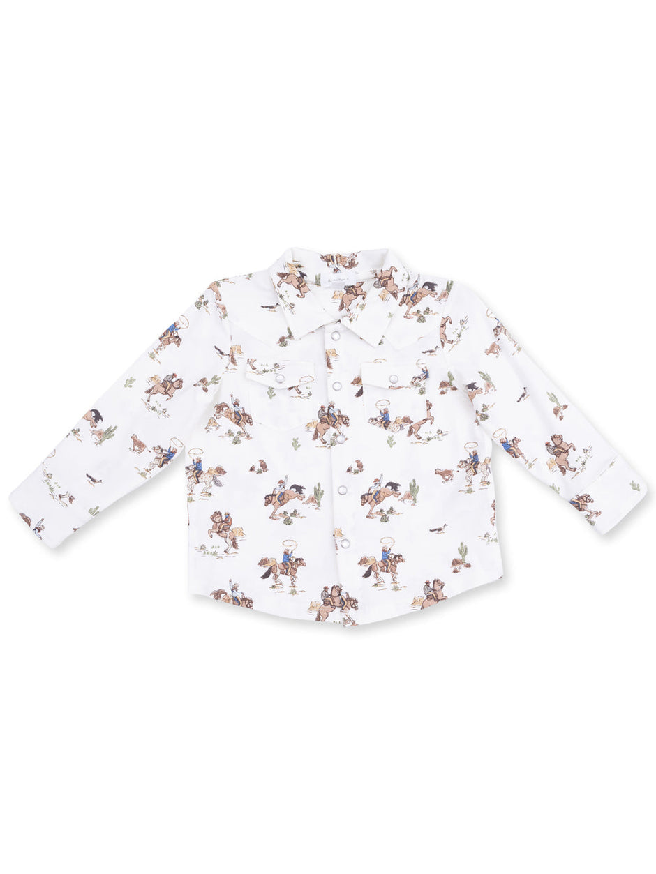 The Willie Shirt, Horse Wrangler