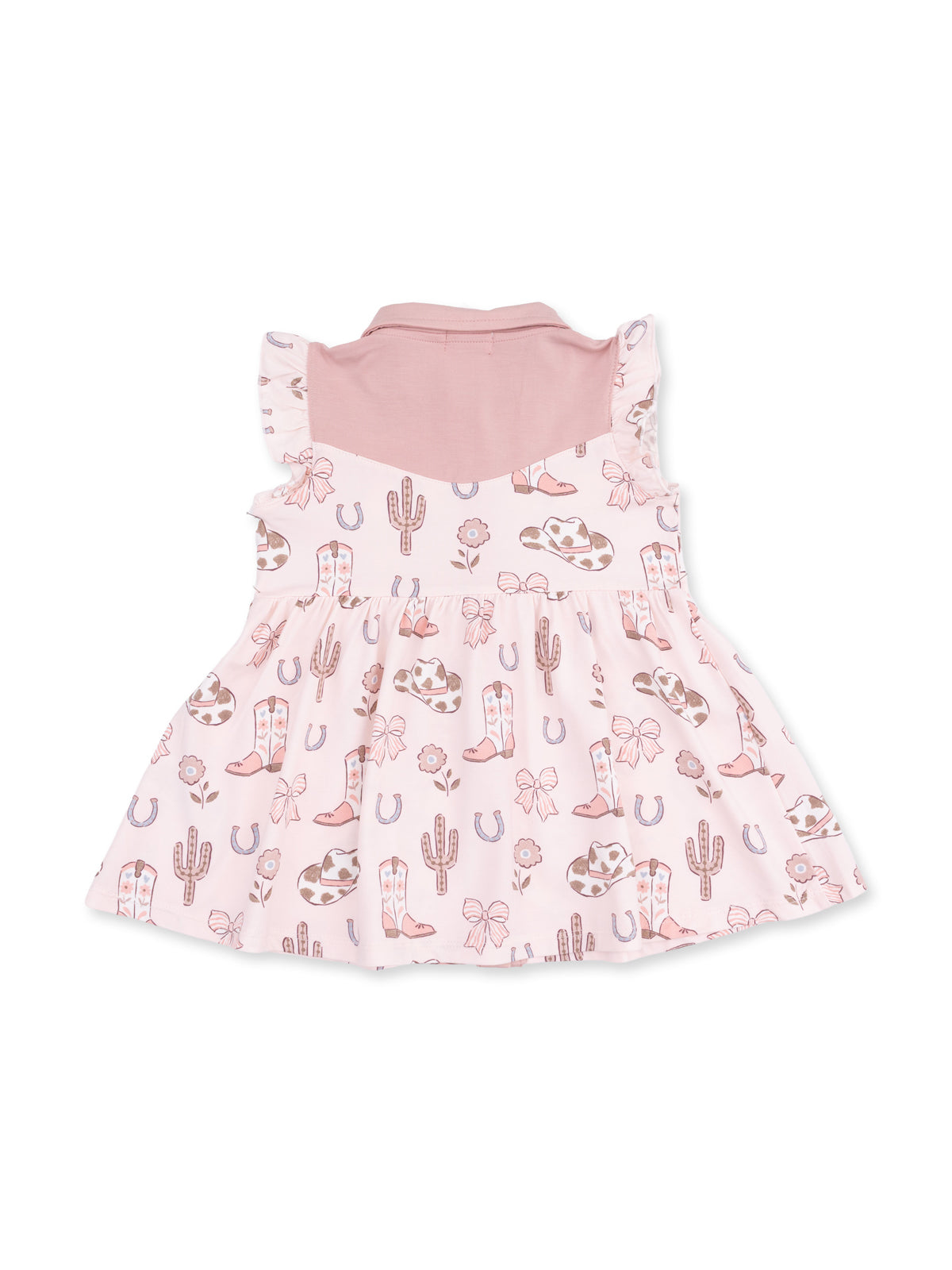 Patsy Western Dress & Bloomer, Cowgirl Cameos