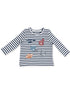 Long Sleeve Shirt, Football Navy