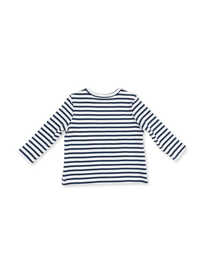 Long Sleeve Shirt, Football Navy