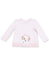 Long Sleeve Shirt, Stripe Puppy
