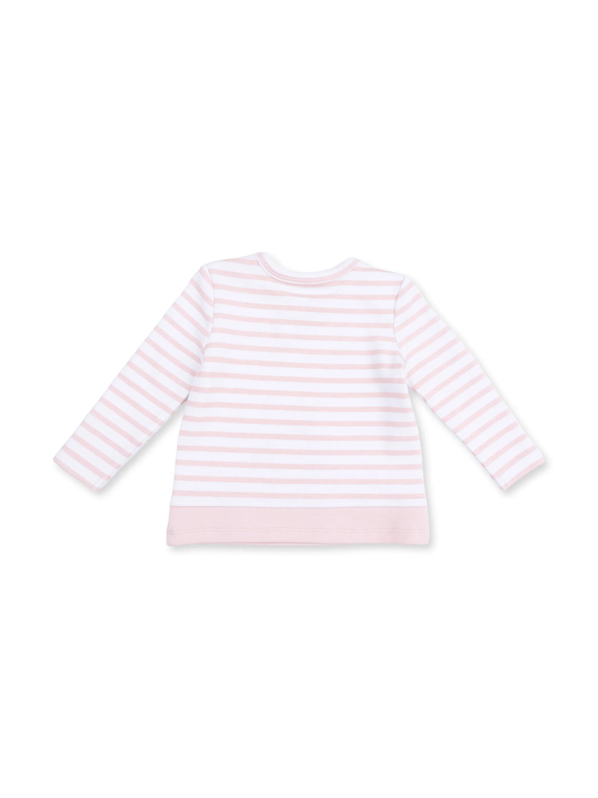 Long Sleeve Shirt, Stripe Puppy