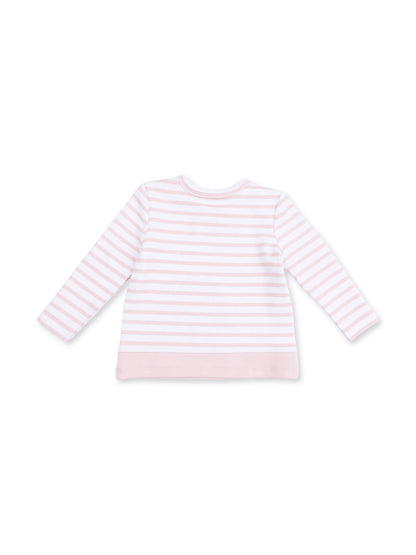 Long Sleeve Shirt, Stripe Puppy
