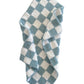 Phufy® Bliss Checkerboard Mini Blanket, Powder