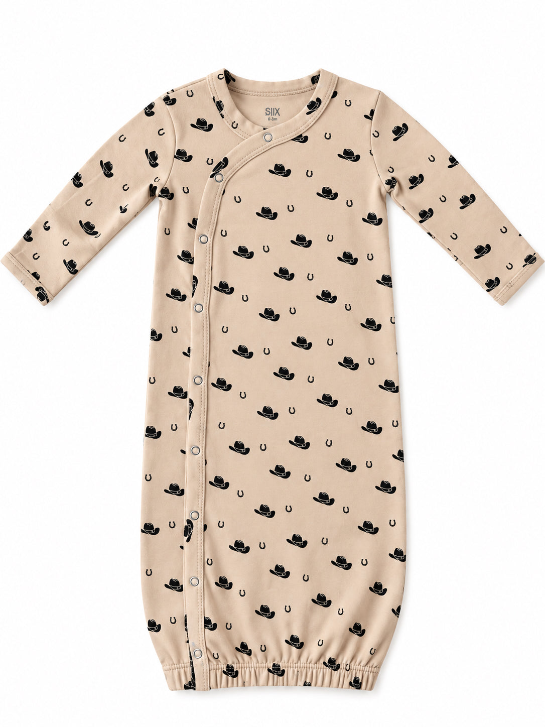 Cowboy Hats / Organic Cotton Gown