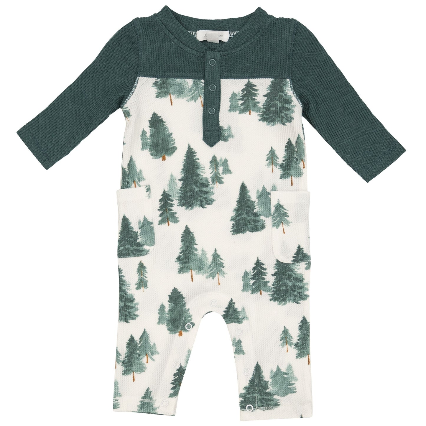 Thermal Romper, Forest