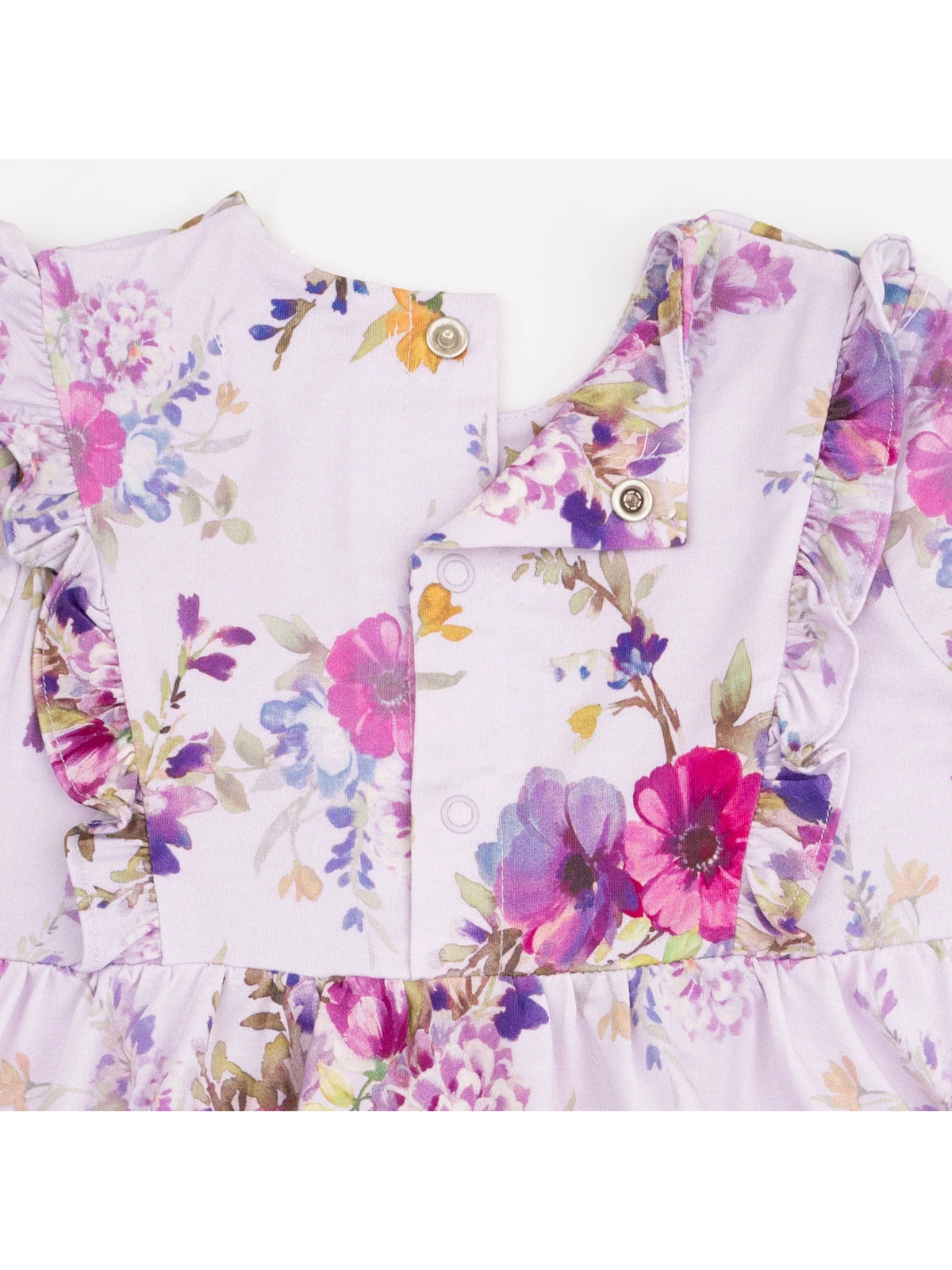 Ruffle Dress and Legging, Dahlia Floral