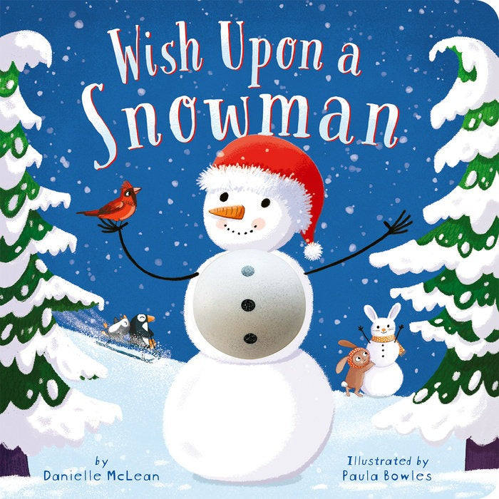 Wish Upon A Snowman Board Book