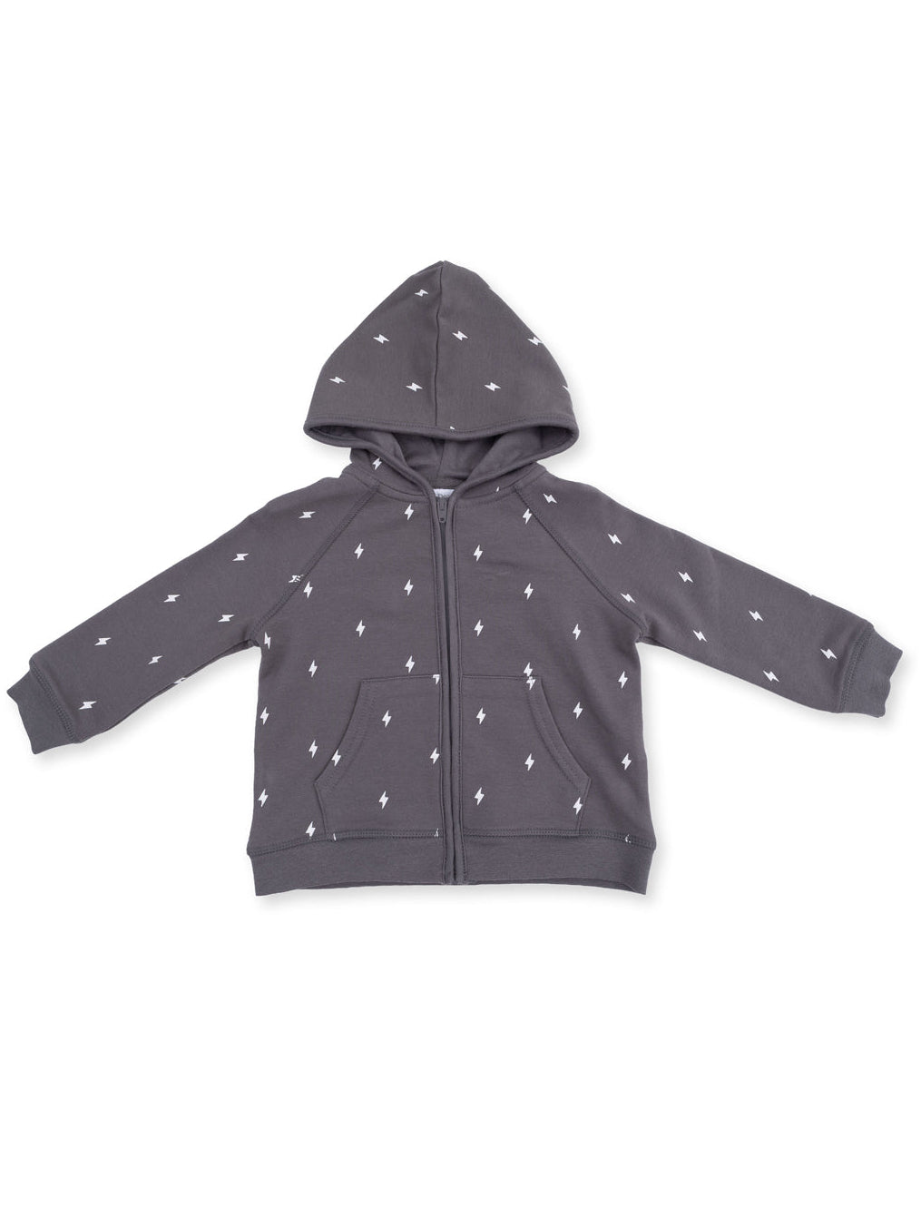 Zip Hoodie, Lightning Bolt