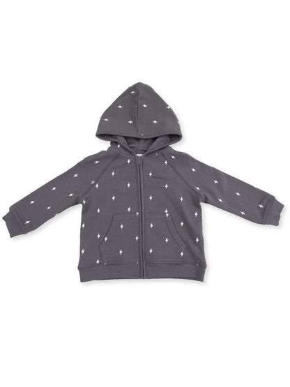 Zip Hoodie, Lightning Bolt