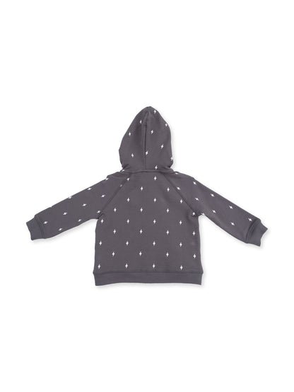 Zip Hoodie, Lightning Bolt