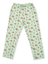 Adult Loungewear Pant, Vintage Reindeer & Santa Uni