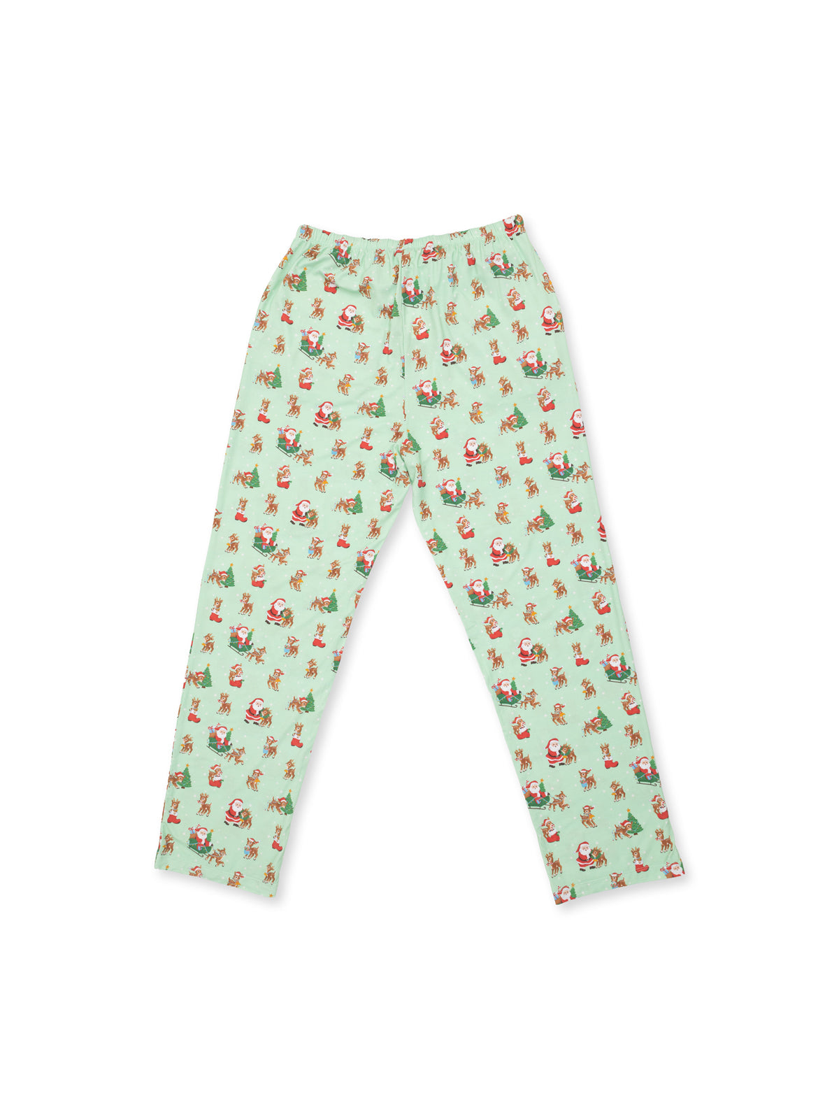 Adult Loungewear Pant, Vintage Reindeer & Santa Uni