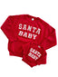 Knit Sweater, Santa Baby