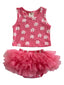 Flower / Organic Tutu Bloomer Set