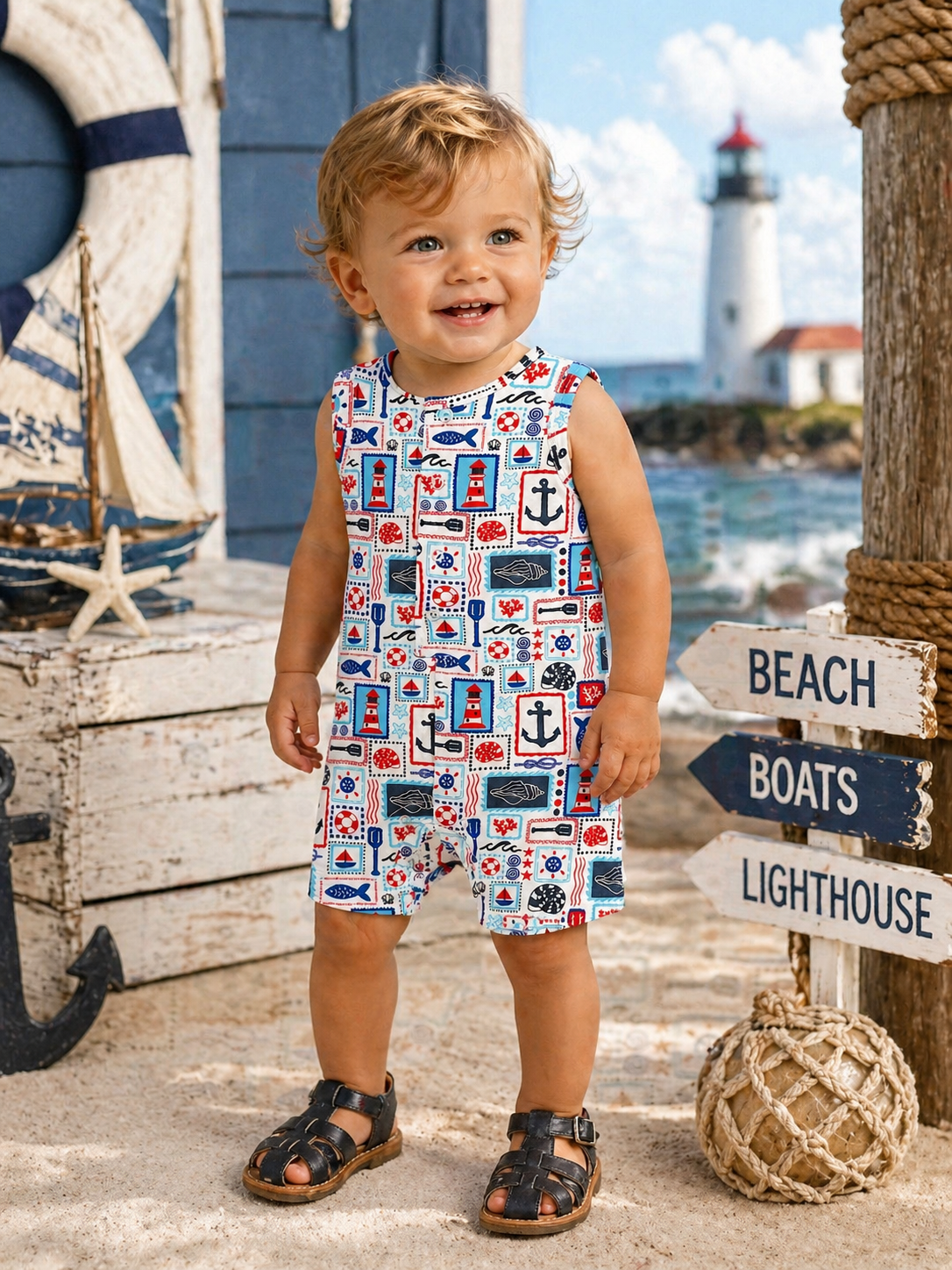 Boy's Summer