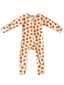 Pumpkin / Organic 2-Way Zip Romper