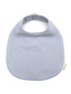 Muslin Cotton Snap Baby Bib, Blue