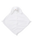 Bunny Security Blankie, White