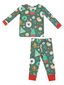 Long Sleeve Loungewear Set, Christmas Treats