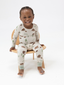 Long Sleeve Loungewear Set, Sweet Brown Bears