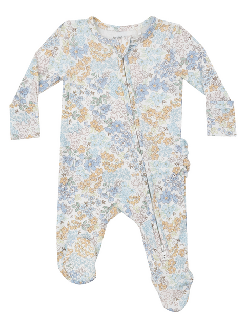Angel Dear Ruffle Sweatshirt and Jogger Pant II Soft Dinos- Purple