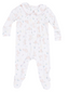 Smocked Peter Pan Footie, Bunny & Duck