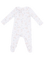 Smocked Peter Pan Footie, Bunny & Duck