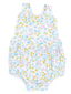 Ruffle Bubble Sunsuit, Caroline's Calico