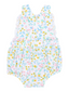 Ruffle Bubble Sunsuit, Caroline's Calico