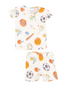 2-Piece Short Loungewear Set, Sports Ball Friends