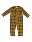 Atticus Jumpsuit, Mustard Plaid