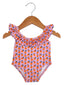 Oranges / Isla Swimsuit / UPF 50+