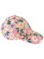 Kids Baseball Hat, Daisy Floral