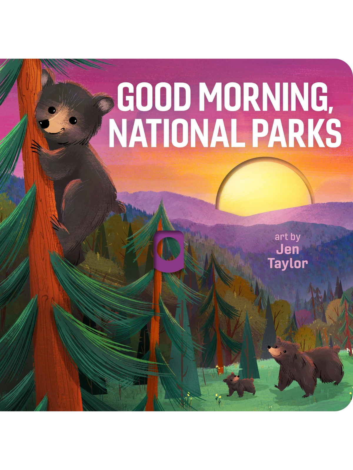 Good Morning, National Parks Book