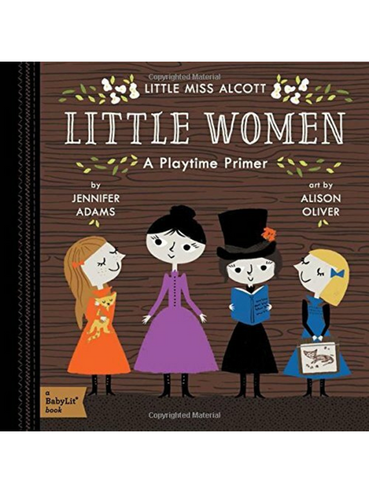 Little Women Board Book