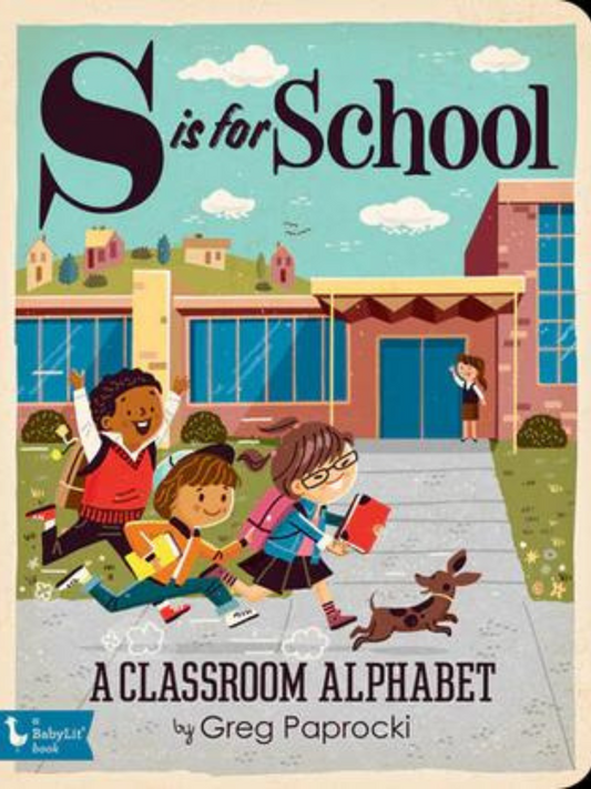 S is for School Board Book